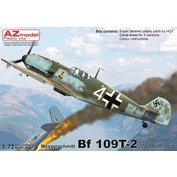 AZ model 1:72 Bf 109T-2 “Toni over the North Sea”