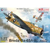 AZ model 1:72 Breda Ba-65A-80 “Nibbio” over Spain
