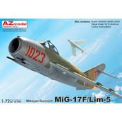 AZ model 1:72 MiG-17F/Lim-5