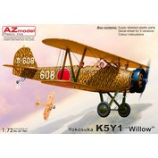 AZ model 1:72 Yokosuka K5Y1 “Willow”