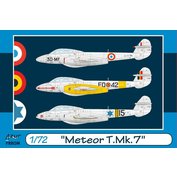Azur 1:72 Meteor T.Mk.7