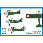 Azur 1:72 Potez 25 "Salmson 18 CMb"