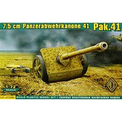 Ace 1:72 7.5cm Panzerabwehrkanone 41 (Pak.41)