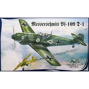 AviS 1:72 Messerschmitt Bf 109 D-1