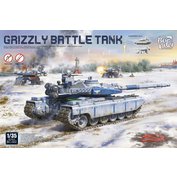 Border Model 1:35 Grizzly Battle Tank