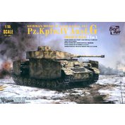 Border Model 1:35 Panzer IV Ausf.G Mid/Late (2in1)