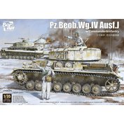 Border Model 1:35 Pz.Beob.Wg. IV Ausf. J w/ Commander & Infantry