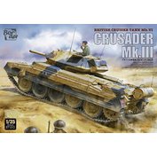 Border Model 1:35 Crusader MK.III British cruiser tank