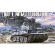 Border Model 1:35 Tiger I initial production 3in1