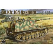 Border Model 1:35 Sd.Kfz. 164 Nashorn Early/Command w/4 figures