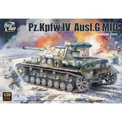 Border Model 1:35 Pz.Kpfw. IV Ausf. G MID "Kharkov 1943"