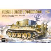 Border Model 1:35 Tiger I Early Production Battle Of Kharkov