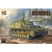 Border Model 1:35 15cm s.FH 18/1 Hummel Sd. Kfz. 165 (Late Production)