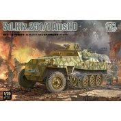 Border Model 1:35 Sd.Kfz.251/1/Ausf.D