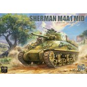 Border Model 1:35 Sherman M4A1 Mid