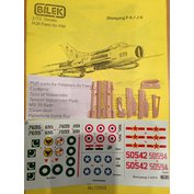 1:72 Shenyang F-6/J-6 + PUR díly