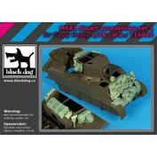 1:16 M5A1 Stuart accessories set 1