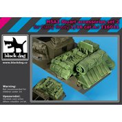 1:16 M5A1 Stuart accessories set 2