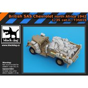 1:35 British SAS Chevrolet North Africa 1942 /TAM