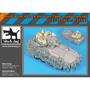 1:35 Australian ASLAV Hessian Tape Acc.set /TRM