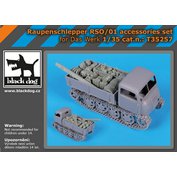 1:35 Raupenschlepper RSO/01 accessories set /DAW