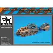 1:35 German Sd.Kfz 2 Kettenkrattrad accessories set /TAM