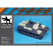1:35 Jagdpanzer IV / 70 accessories set /ITA