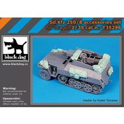 1:35 Sd.Kfz 250/8 accessories set /DRA