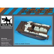 1:35 LVT-4 Water Buffalo accessories set big set /ITA