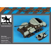 1:35 British anti tankgun Archer accessories set /TAM