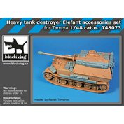 1:48 Heavy tank destroyer Elefant accessories set /TAM