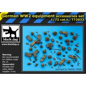 1:72 German WWII equipment accessories set
