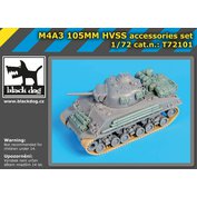 1:72 M4A3 105MM HVSS accessories set /DRA