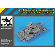 1:72 IDF Centurion accessories set /ACE