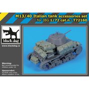 1:72 M13/40 Italian tank accessories set /IBG