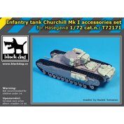 1:72 Infantry tank Churchill Mk I accessories set /HSG
