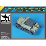 1:72 Semovente M 40 da 75/18 accessories set /IBG