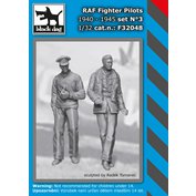 1:32 RAF Fighter pilots 1940-45 set No.3 (2 fig.)