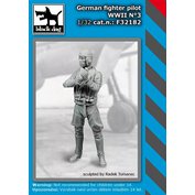 1:32 German fighter pilot WW II N°3