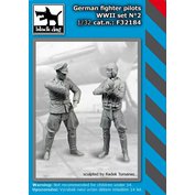 1:32 German fighter pilots  WW II set N°2