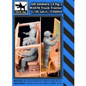 1:35 US soldiers M1070 Truck tractor (3 fig.)