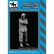 1:35 Argentine soldier Falklands 1982 (1 fig.)