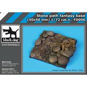 1:? Stone path fantasy base (50 x 50 mm)