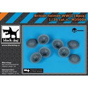 1:35 British helmet WW II (8 ks)