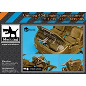 1:35 Unimog 404 Engine compartment /ICM