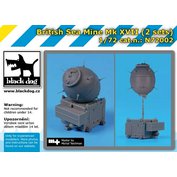 1:72 British sea mine Mk XVII (2pcs)