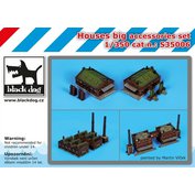 1:350 Houses BIG accessories set