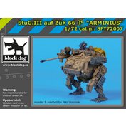 Black Dog 1:72 Stug III 'ARMINIUS' (sci-fi)