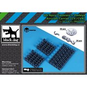 1:32 US NAVY tiedown+padaye (CV/CVN)