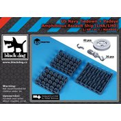 1:48 US NAVY tiedown+padaye (LHA/LHD)